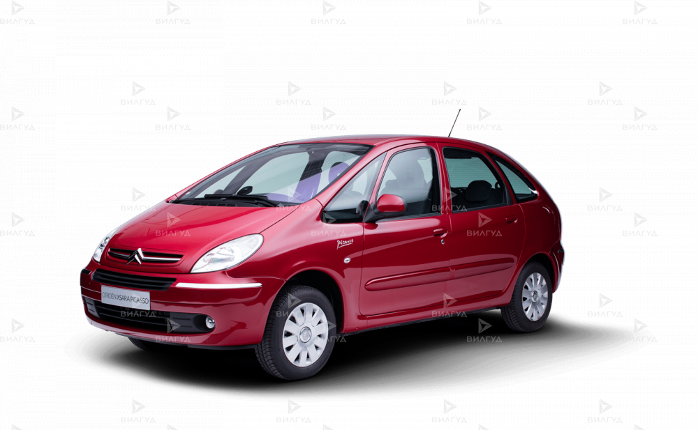 Диагностика ГУР Citroen Xsara